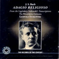 Leopold Stokowski / Bach : Adagio Religioso (수입/미개봉/ab78782)