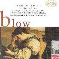[중고] Gustav Leonhardt / Blow : An Ode,On The Death Of Mr. Henry Purcell (수입/sbk60097)