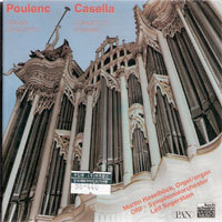 [중고] Martin Haselbock / Poulenc : Concerto for Organ, etc (수입/cd317002h1)