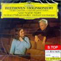 [중고] Anne-Sophie Mutter, Herbert Von Karajan / Beethoven : Violin Concerto (수입/4138182)