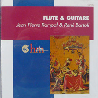 [중고] Jean-Pierre Rampal, Rene Bartoli / Flute &amp; Guitare (수입/hmp390711)