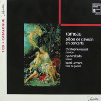 [중고] Christophe Rousset / Rameau : Pieces de Clavecin en Concerts (수입/hmx2901418)