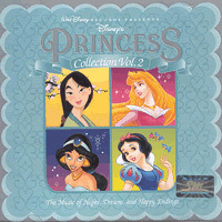 V.A. / Disney&#039;s Princess Collection Vol. 2 (미개봉)