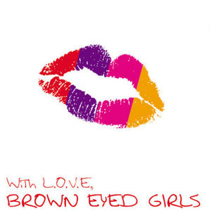 브라운 아이드 걸스 (Brown Eyed Girls) / With L.O.V.E Brown Eyed Girls (Mini Album/미개봉)