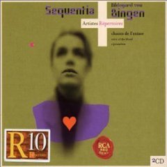 Benjamin Bagby / Hildegard von Bingen: Chantes de l&#039;extase (2CD/수입/미개봉/Digipack/74321886892)