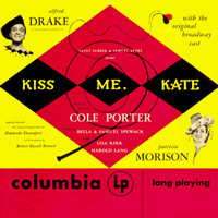 O.S.T. / Kiss Me, Kate - Original Broadway Cast Recording (미개봉)