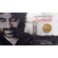 Andrea Bocelli / Sentimento - 스페셜박스 (미개봉/digipack/dp7000/4704002)