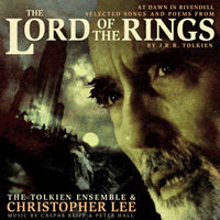 O.S.T. / Tolkien Ensemble &amp; Christopher Lee : Lord Of The Ring 반지의 제왕 - At Dawn In Rivendell 라벤델의 새벽 (미개봉)