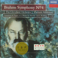 Vladimir Ashkenazy / Brahms : Symphony No.4 (미개봉/dd2993)