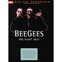 [DVD] Bee Gees - One Night Only : Spectrum DVD POP Sampler Vol.2포함 (미개봉)