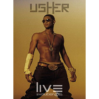 [DVD] Usher - Live Evolution 8701 : Spectrum DVD POP Sampler Vol.2포함 (미개봉)