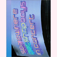 [DVD] Pet Shop Boys - Somewhere : Spectrum DVD POP Sampler Vol.2포함 (미개봉)