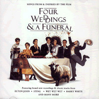 [중고] O.S.T. / Four Weddings &amp; A Funeral - 네번의 결혼식과 한번의 장례식