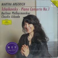 Martha Argerich / Tchaikovsky : Piano Concerto No.1 (미개봉/dg3747)