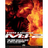 [DVD] 미션 임파서블 2 - Mission: Impossible 2 (미개봉)