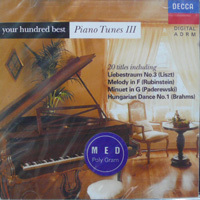 V.A. / Your Hundred Best Piano Tunes III (미개봉/dd1562)