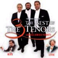 Jose Carreras, Placido Domingo, Luciano Pavarotti / The Best Of The Three Tenors (미개봉/dd5795)