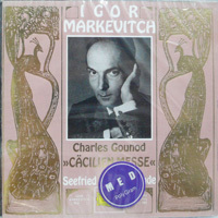 Igor Markevitch / Gounod : Cacilien-Messe (미개봉/dg0734)