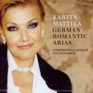 Karita Mattila / German Romantic Arias (미개봉/0927421412)