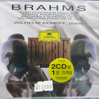 Wilhelm Kempff / Bramhs (2CD/미개봉/dg2904)
