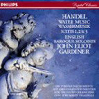 John Eliot Gardiner / Handel : Water Music (미개봉/dp1581)