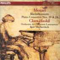 [중고] Igor Markevitch / Mozart : Piano Concertos No.20, 24 (dp0161)