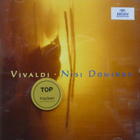 [중고] Michael Chance / Vivaldi : Nisi Dominus, Stabat Mater, Salve Regina (dg5301)