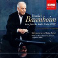 Daniel Barenboim / 50th Anniversary Concert (미개봉/ekcd0589)