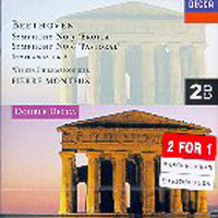 Pierre Monteux / Beethoven : Symphony No1.3.6.8 (2CD/미개봉/dd2964)