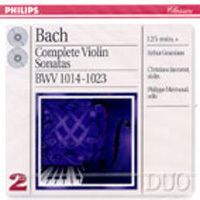 Arthur Grumiaux / Bach : Complete Violin Sonatas (2CD/미개봉/dp4536)