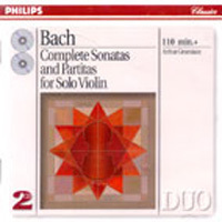 Arthur Grumiaux / Bach : Complete Sonatas &amp; Partitas For Solo Violin (2CD/미개봉/dp2736)