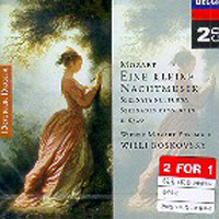 Willi Boskovsky / Mozart : Eine Kleine Nachtmusic, Etc (2CD/미개봉/dd2794)