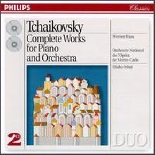 Werner Haas, Eliahu Inbal / Tchaikovsky : Works For Piano And Orchestra (2CD/미개봉/dp2704)