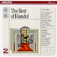 Marriner, Gardiner, Haitink / The Best Of Handel (2CD/미개봉/dp4542)