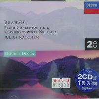 Julius Katchen / Brahms : Piano Concertos 1 &amp; 2 (2CD/미개봉/dd2959)