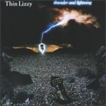 [중고] Thin Lizzy / Thunder and Lightning (수입)