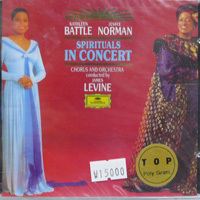 Kathleen Battle, Jessye Norman / Traditional : Spirituals In Concert (미개봉/dg0399)