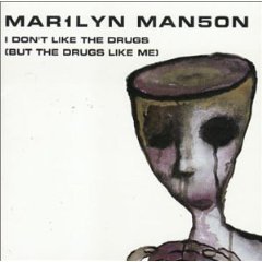 [중고] Marilyn Manson / I Don&#039;t Like the Drugs (But the Drugs Like Me) (수입/single)