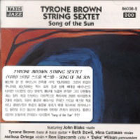 [중고] Tyrone Brown String Sextet / Song Of The Sun (수입)