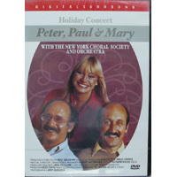 [DVD] Peter, Paul &amp; Mary - Holiday Concert (미개봉)