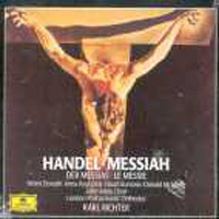 Karl Richter / Handel : Messiah (3CD/미개봉/dg0511)