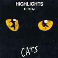 O.S.T. (Andrew Lloyd Webber) / Highlights From Cats - 캣츠 (미개봉)
