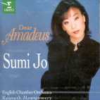 조수미 (Sumi Jo) / Dear Amadeus (미개봉/0630146372)