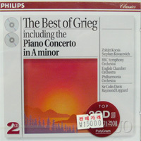 Colin Davis, Raymond Leppard / The Best Of Grieg (2CD/미개봉/dp2721)