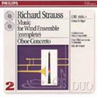 Edo De Waart / Strauss : Music For Wind Ensemble (2CD/미개봉/dp2735)
