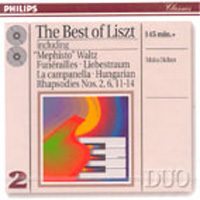 Misha Dichiter / The Best Of Liszt (2CD/미개봉/dp4532)