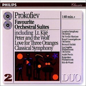 V.A. / Prokofiev : Favourite Orchestral (2CD/미개봉/dp2760)