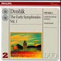 Witold Rowicki / Dvorak : The Early Symphony Vol.1 (2CD/미개봉/dp4523)