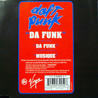[중고] Daft Punk / Da Funk (수입/single)