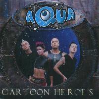 [중고] Aqua / Cartoon Heroes (Single)